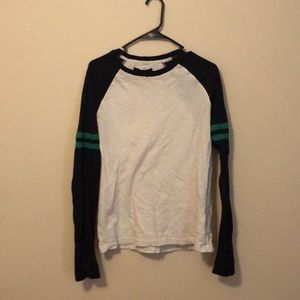 Men’s Aeropostale Shirt Plain Long Sleeve Tee